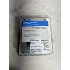 Eaton BRPMIKBR Generator Interlock Kit 100-125A - NEW